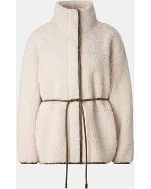 Bogner Kimberly Teddy Jacket - Natural