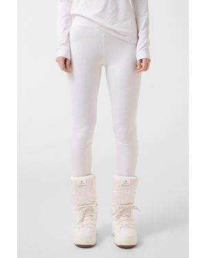 Bogner Fire + Ice Tights Love - White