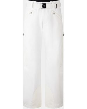 Bogner Tim Ski Trousers - White