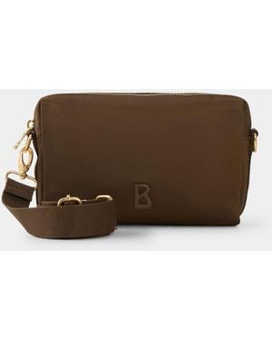 Bogner Verbier Play Pukie Crossbody Bag - Brown