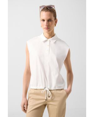 Bogner Polo-Top Mia Für Damen - Weiß