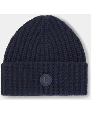 Bogner Kilian Knitted Cashmere Hat - Blue