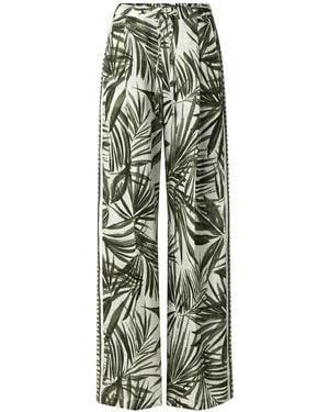 Bogner Linen Trousers Gina - Green