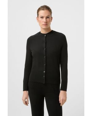 Bogner Ilma Knit Jacket For - Black