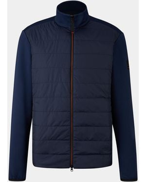 Bogner Fire + Ice Banjan Midlayer - Blue