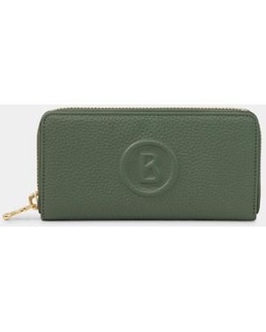 Bogner Portemonnaie Bozen Ela Für Damen - Grün