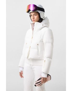 Bogner Dea Down Ski Jacket For - White