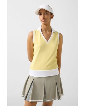Bogner Polo Top Alysha - Yellow