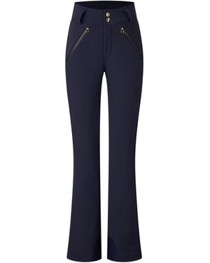 Bogner Hazel Softshell Ski Trousers - Blue