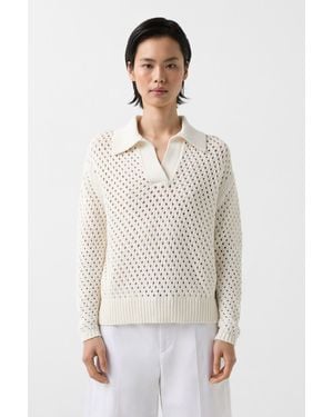 Bogner Mindy Pullover - White