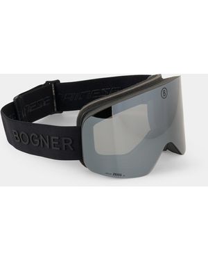 Bogner Courchevel Pro Ski Goggles - Black
