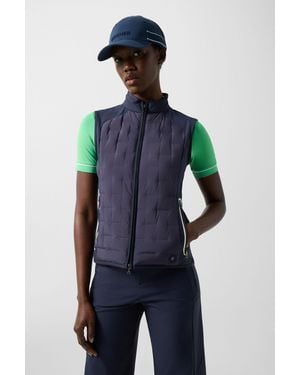 Bogner Lina Hybrid Vest - Blue