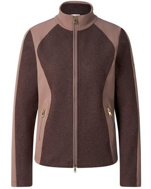 Bogner Dorinja Hybrid Mid-layer Jacket - Brown