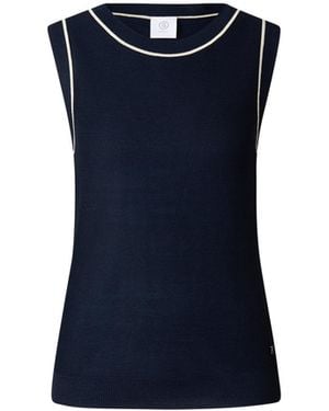 Bogner Knitted Top Phia - Blue