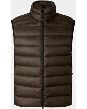 Bogner Fire + Ice Homer Quilted Waistcoat - Brown