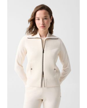 Bogner Jana Knit Jacket - Natural