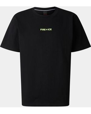 Bogner Fire + Ice Mick Cotton T-shirt - Black