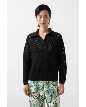Bogner Mindy Pullover - Black