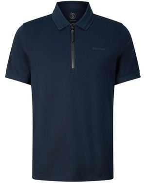 Bogner Timo Piqué Polo Shirt - Blue