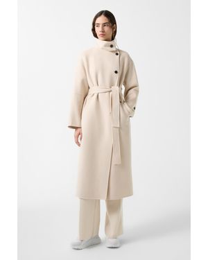 Bogner Amely Double-faced Coat - Natural