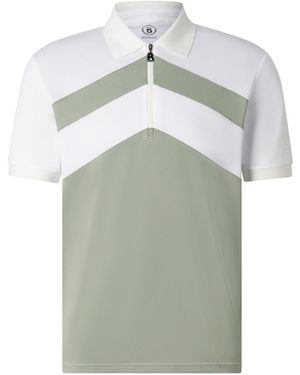 Bogner Cuno Functional Short-Sleeved Top For - Green