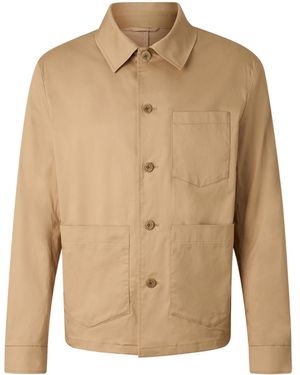 Bogner Overshirt Mirco For - Natural