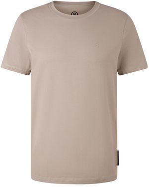 Bogner T-Shirt Roc For - Natural