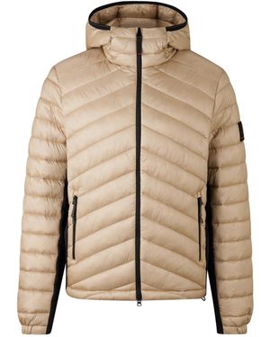 Bogner Fire + Ice Elvis Quilted Jacket For - Natural