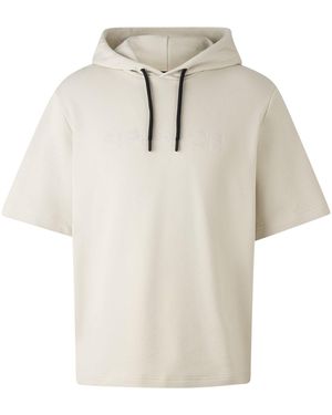 Bogner Fire + Ice Helge Short-sleeved Hoodie - White