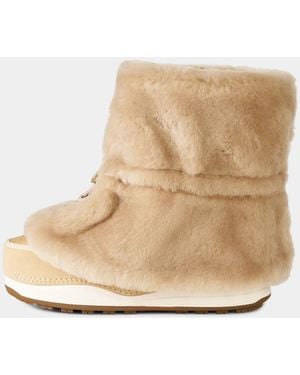 Bogner Snow Boots - Natural