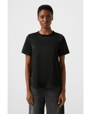 Bogner Satin Shirt Dylan - Black