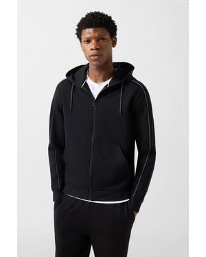 Bogner Fire + Ice Uday Jersey Jacket - Black