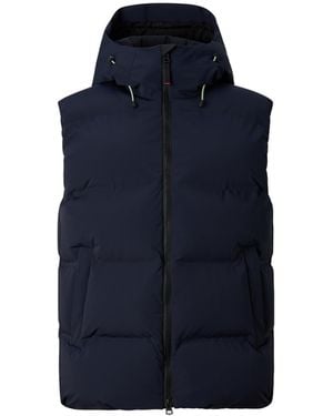 Bogner Fire + Ice Gill Quilted Waistcoat - Blue