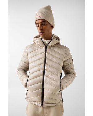 Bogner Fire + Ice Elvis Quilted Jacket - Natural