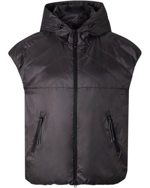 Bogner Fire + Ice Fenny Quilted Waistcoat - Black