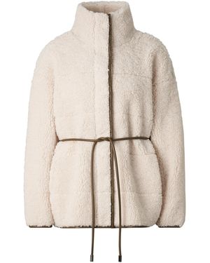 Bogner Teddy-Jacke Kimberly Für Damen - Natur