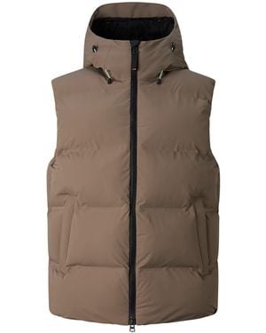 Bogner Fire + Ice Gill Quilted Waistcoat - Brown
