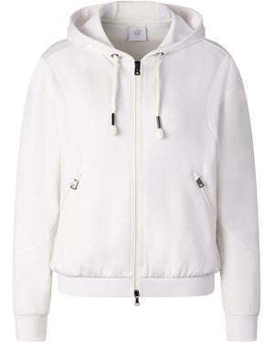 Bogner Julietta Jersey Jacket For - White