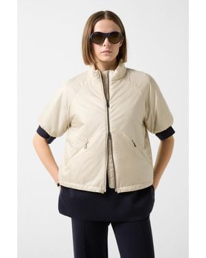 Bogner Britany Short-sleeved Jacket - Natural