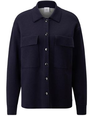 Bogner Icaria Knit Overshirt For - Blue