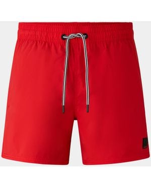 Bogner Fire + Ice Nelson Swim Trunks For - Red