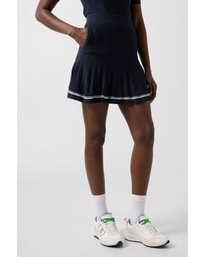 Bogner Myra Knitted Skirt - Blue