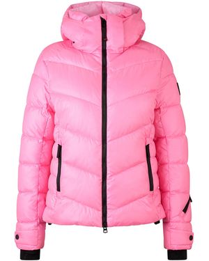 Bogner Fire + Ice Saelly Quilted Jacket - Pink