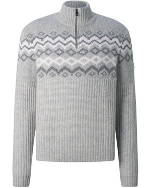 Bogner Kaschmir-Pullover Ludi Für Herren - Grau