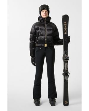 Bogner Aya Two-in-one Ski Overalls - Black