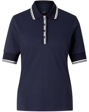 Bogner Funktons Polo Shirt Elenor For - Blue