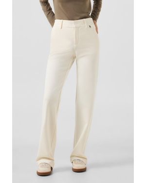 Bogner Jody Jersey Pants For - White