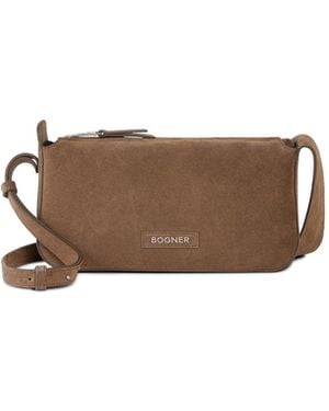Bogner Loges Yael Shoulder Bag For - Brown