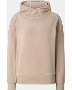 Bogner Fire + Ice Iva Mid-layer Fleece Hoodie - Natural