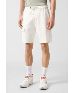 Bogner Denny Cargo Sweatshorts For - White